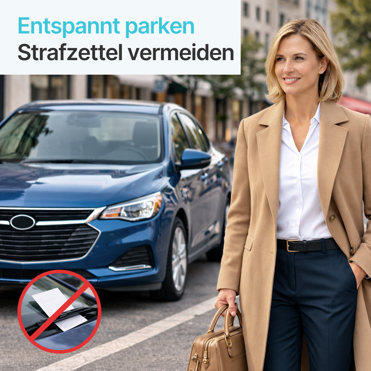 Elektronische Parkscheibe PT03 – Produktansicht 4
