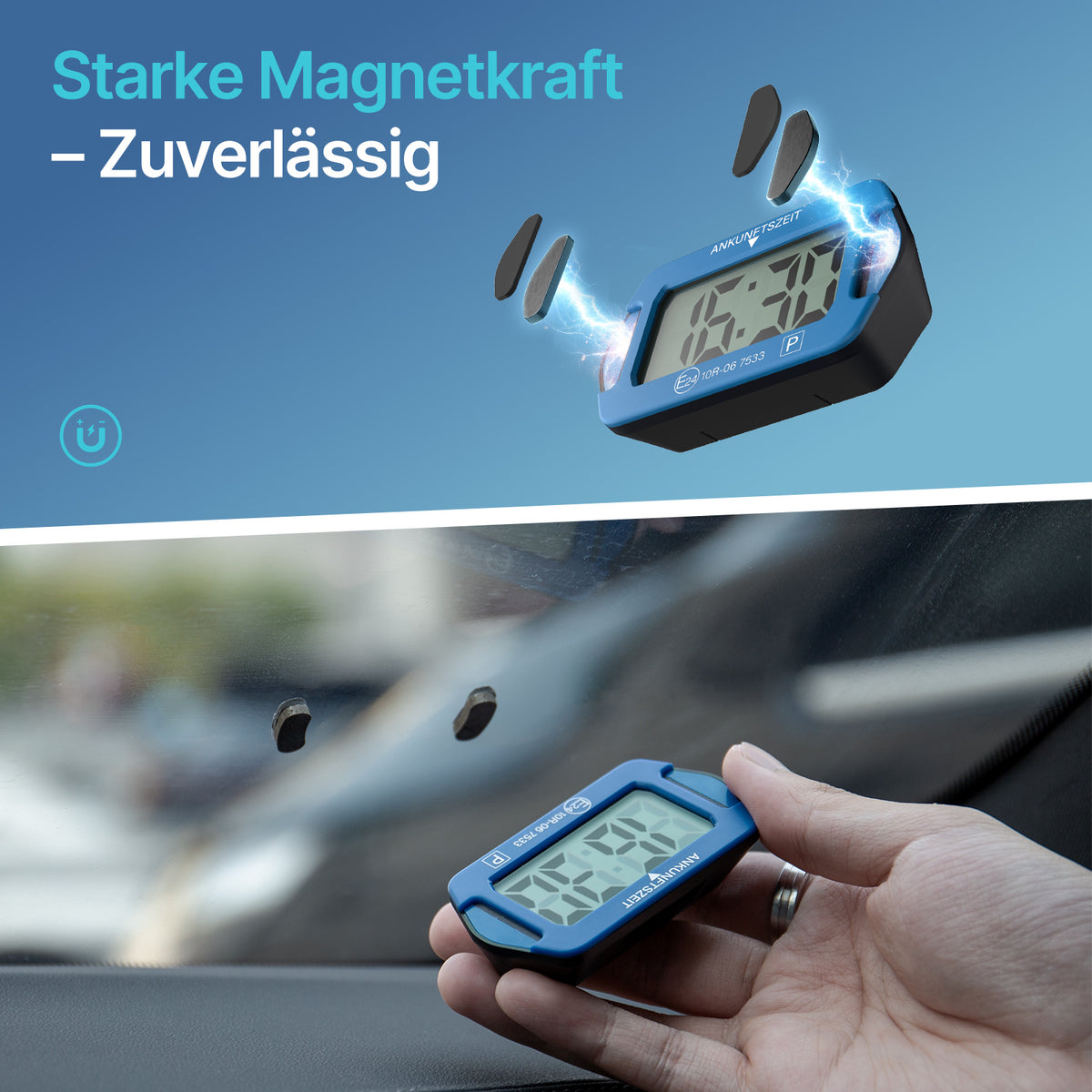 Elektronische Parkscheibe PT03 – Produktansicht 7