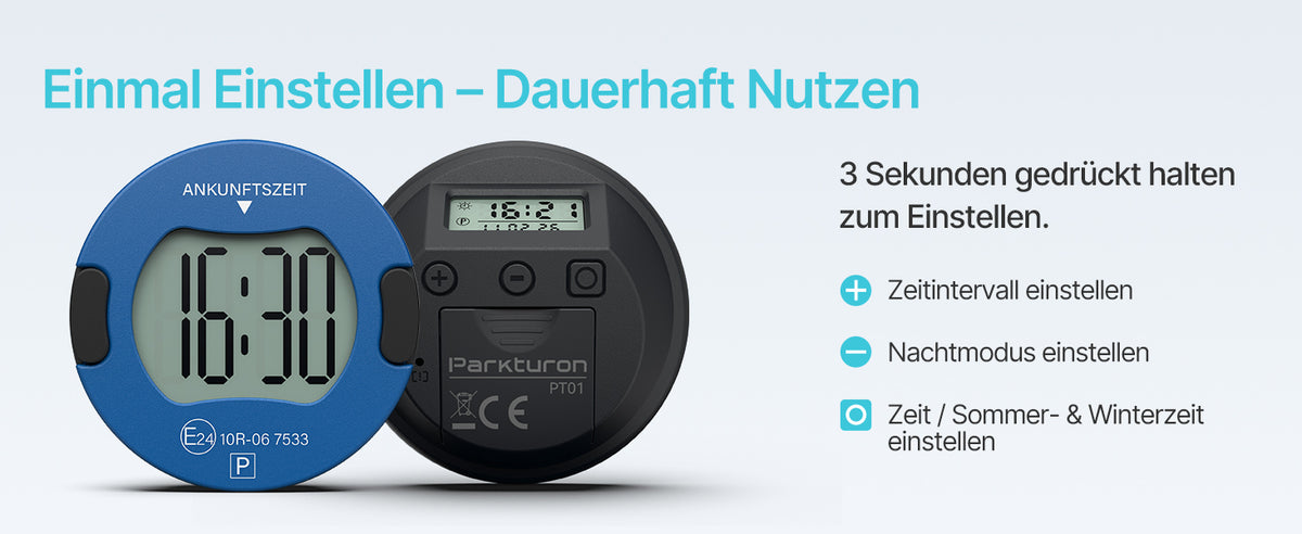 Tasten und Einstellungen im Überblick