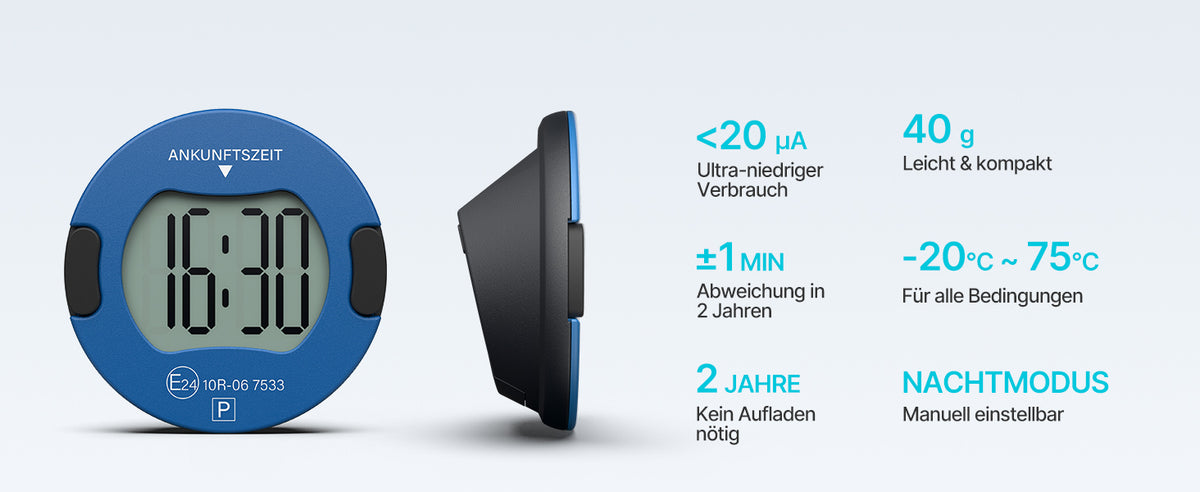 Technische Eigenschaften der PT01