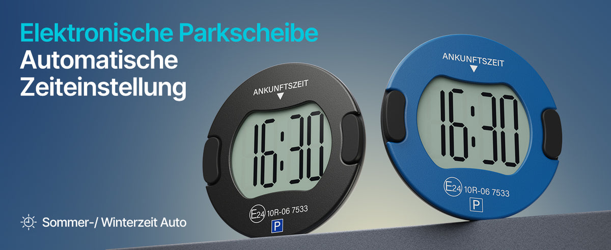 PT01 Blau: automatische Zeiteinstellung