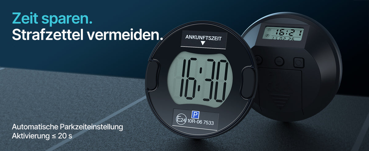 PT02: automatische Parkzeiterfassung