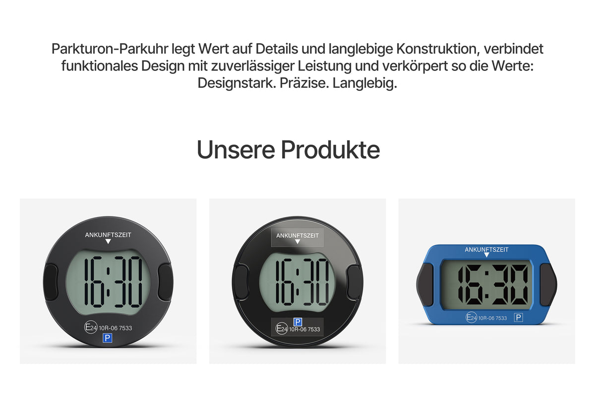 Designstark. Präzise. Langlebig.