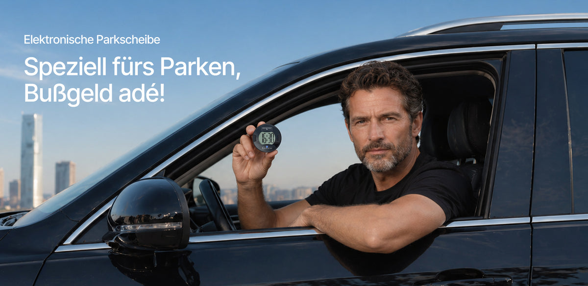 Elektronische Parkscheiben für Ihren Alltag