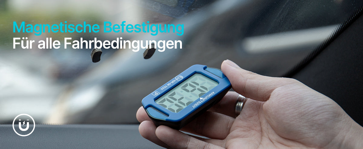 Magnetische Befestigung