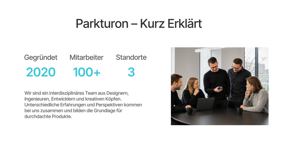 Parkturon – Team und Unternehmen