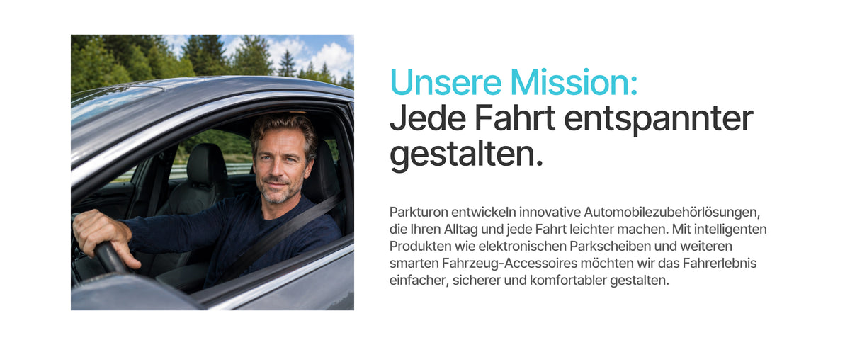 Unsere Mission: den Alltag mit Autozubehör erleichtern