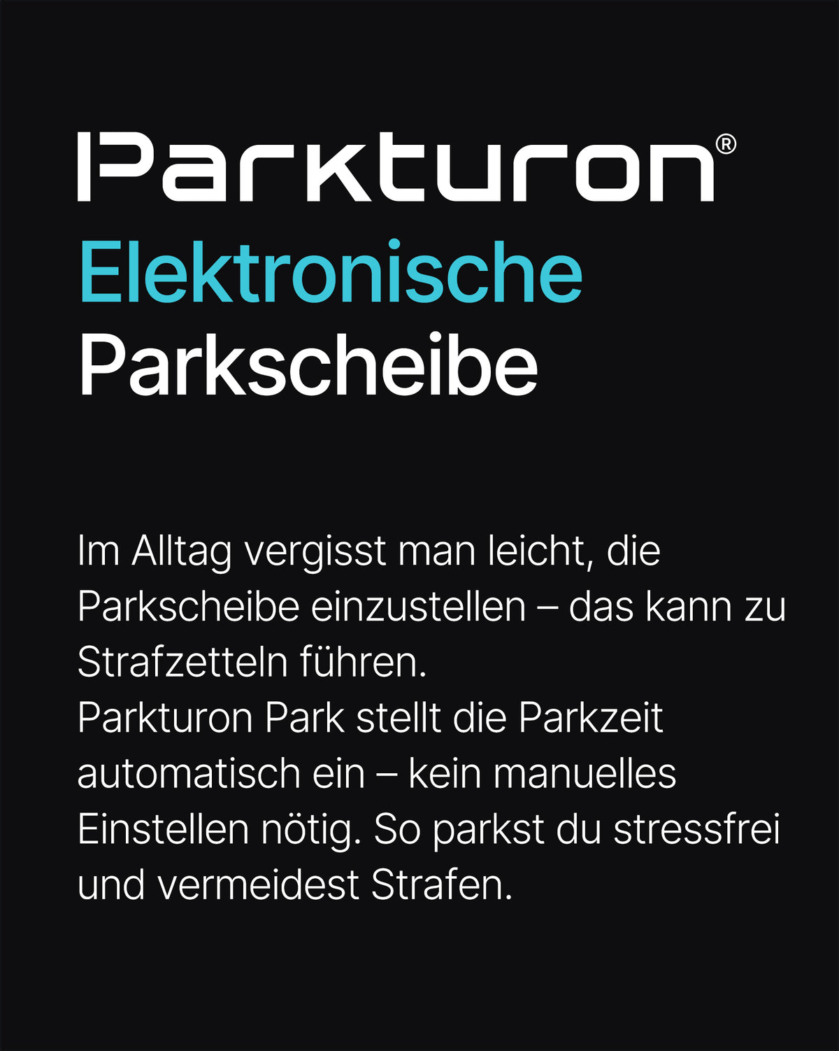 Parkturon – elektronische Parkscheiben für einfaches Parken